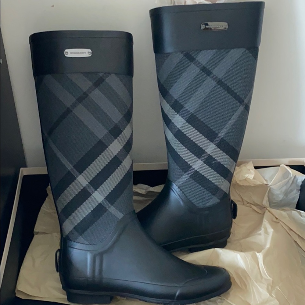 Burberry Nova Rain boots
